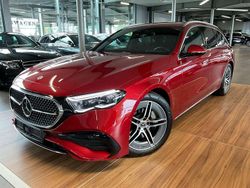 Manufaktur hyazinthrot Gebraucht 2024 Mercedes E220 AMG line Kombi | 49.999 € (Fairer Preis)