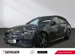 Grau Gebraucht 2024 Mercedes C300e AMG Limousine | 42.390 € (Superpreis)