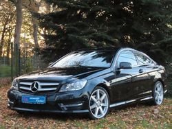 Schwarz Gebraucht 2014 Mercedes C220 AMG Coupé | 14.600 € (Superpreis)