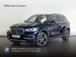 Blau Gebraucht 2021 BMW X5 xLine SUV | 54.850 € (Fairer Preis)
