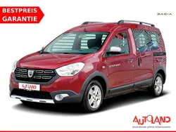 Rot Gebraucht 2021 Dacia Dokker Stepway Van | 19.950 € (Etwas zu teuer)