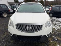 Weiß Gebraucht 2012 Ssangyong (KGM) Korando Crystal SUV | 4.150 € (Fairer Preis)