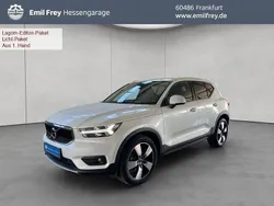 Crystal whitepearl 707 Gebraucht 2022 Volvo XC40 SUV | 29.450 € (Guter Preis)
