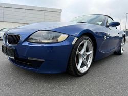 Blau Gebraucht 2007 BMW Z4 Cabrio | 8.990 € (Teuer)