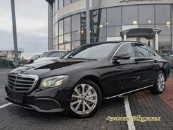 Obsidianschwarz metalliclack Gebraucht 2018 Mercedes E400 Exclusive Limousine | 25.390 € (Superpreis)