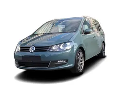 Blau Gebraucht 2019 VW Sharan Highline Van / Kleinbus | 41.589 €