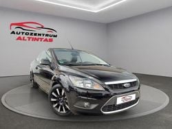 Schwarz Gebraucht 2009 Ford Focus Cabriolet Titanium Cabrio | 5.750 € (Etwas zu teuer)