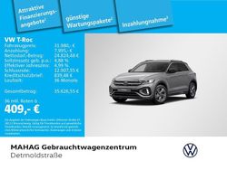 Indiumgrau metallic/schwarz Gebraucht 2025 VW T-Roc R-line SUV | 31.980 € (Guter Preis)