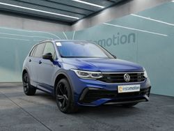 Blau Gebraucht 2022 VW Tiguan R-line SUV | 40.650 € (Teuer)
