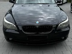 Schwarz Gebraucht 2007 BMW 525 Kombi | 3.600 € (Fairer Preis)