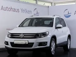 Weiß Gebraucht 2013 VW Tiguan Sportline SUV | 13.990 € (Fairer Preis)