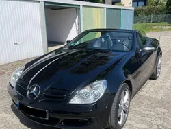 Schwarz Gebraucht 2007 Mercedes SLK200 Cabrio | 10.000 € (Teuer)