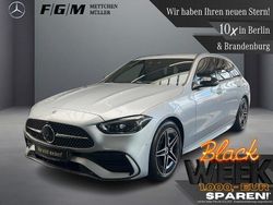 Silber Gebraucht 2024 Mercedes C300 AMG line Limousine | 44.670 € (Fairer Preis)