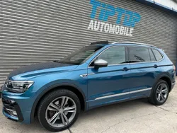 Blue silk metallic Gebraucht 2020 VW Tiguan Allspace R-line SUV | 34.990 € (Fairer Preis)