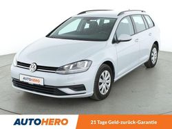 Weiß Gebraucht 2017 VW Golf VII Trendline Kombi | 13.240 € (Fairer Preis)