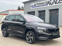 Schwarz Gebraucht 2022 Skoda Karoq SportLine SUV | 26.980 € (Fairer Preis)