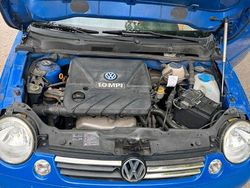 Blau Gebraucht 2002 VW Lupo Kleinwagen | 1.100 € (Guter Preis)
