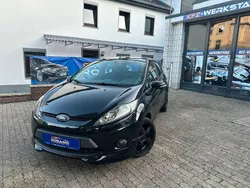 Schwarz Gebraucht 2011 Ford Fiesta Trend Kleinwagen | 3.950 € (Fairer Preis)