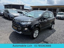 Schwarz Gebraucht 2014 Ford Ecosport Titanium SUV | 7.299 € (Fairer Preis)