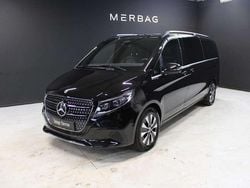 Schwarz Gebraucht 2024 Mercedes V300 Avantgarde Van / Kleinbus | 75.890 € (Guter Preis)