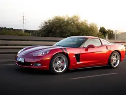 Rot Gebraucht 2005 Corvette C6 Coupé | 22.000 € (Superpreis)