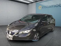Schwarz Gebraucht 2020 Nissan Leaf Kleinwagen | 18.999 € (Teuer)