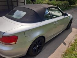 Silber Gebraucht 2008 BMW 120 Cabriolet Cabrio | 6.000 € (Guter Preis)