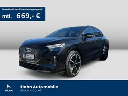 Mythosschwarz metallic Gebraucht 2023 Audi e-tron SUV | 48.930 €