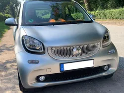 Grau Gebraucht 2015 Smart ForTwo Coupé Passion Coupé | 6.800 € (Fairer Preis)