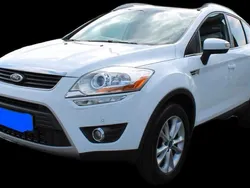 Weiß Gebraucht 2012 Ford Kuga Titanium SUV | 7.800 € (Guter Preis)