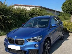 Blau Gebraucht 2017 BMW X1 Sport Line SUV | 23.250 €
