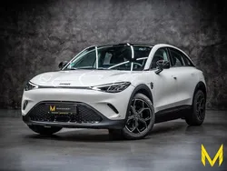 Smart digital white metallic Gebraucht 2024 Smart #3 Edition #1 SUV | 34.444 € (Guter Preis)