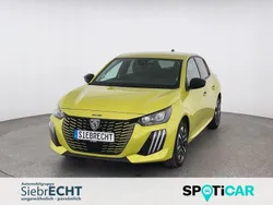 Gelb Neu 2025 Peugeot 208 Allure Kleinwagen | 19.570 € (Fairer Preis)