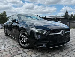 Schwarz Gebraucht 2022 Mercedes A200 AMG Limousine | 23.950 € (Superpreis)