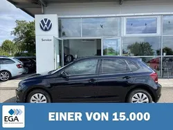 Schwarz metallic Gebraucht 2021 VW Polo Comfortline | 18.020 € (Fairer Preis)