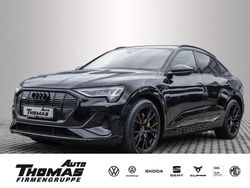 Mythosschwarz metallic Gebraucht 2022 Audi e-tron S-Line SUV | 37.889 € (Teuer)