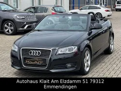 Schwarz Gebraucht 2008 Audi A3 Cabriolet S-Line Cabrio | 9.499 € (Teuer)