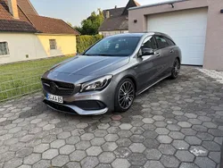 Grau Gebraucht 2017 Mercedes CLA220 Shooting Brake AMG line Kombi | 19.950 € (Guter Preis)