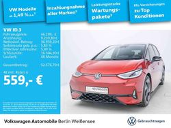 Kings red metallic schwarz uni Gebraucht 2025 VW ID.3 GTX Kleinwagen | 46.199 €