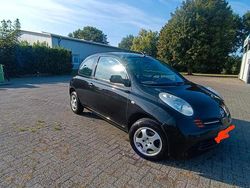Schwarz Gebraucht 2004 Nissan Micra Kleinwagen | 1.500 € (Fairer Preis)