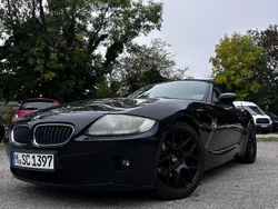 Schwarz Gebraucht 2004 BMW Z4 Sport Line Cabrio | 9.500 € (Fairer Preis)