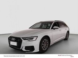 Gletscherweiß metallic Gebraucht 2025 Audi A6 S-Line Kombi | 47.740 € (Superpreis)