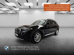Schwarz Gebraucht 2022 BMW X3 Sport Line SUV | 40.707 € (Superpreis)