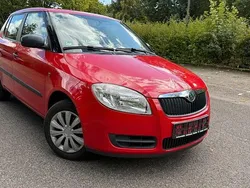 Rot Gebraucht 2009 Skoda Fabia Classic Limousine | 1.800 € (Guter Preis)