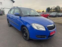 Dynamicblau Gebraucht 2008 Skoda Fabia Ambiente Kombi | 999 € (Guter Preis)