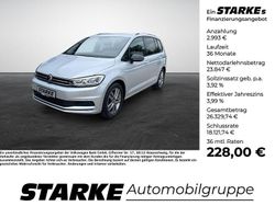 Silber Gebraucht 2022 VW Touran Active Van / Kleinbus | 26.840 € (Fairer Preis)