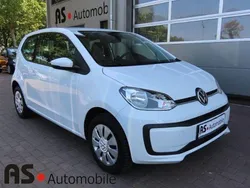 Pure white Gebraucht 2022 VW up! Basis Kleinwagen | 8.390 € (Etwas zu teuer)