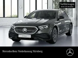 Graphitgrau Gebraucht 2025 Mercedes E200 AMG Limousine | 60.900 € (Guter Preis)