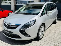 Silber Gebraucht 2012 Opel Zafira Tourer Edition Van / Kleinbus | 7.990 € (Fairer Preis)
