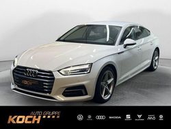 Weiß Gebraucht 2019 Audi A5 Sportback Sport Limousine | 27.360 € (Fairer Preis)